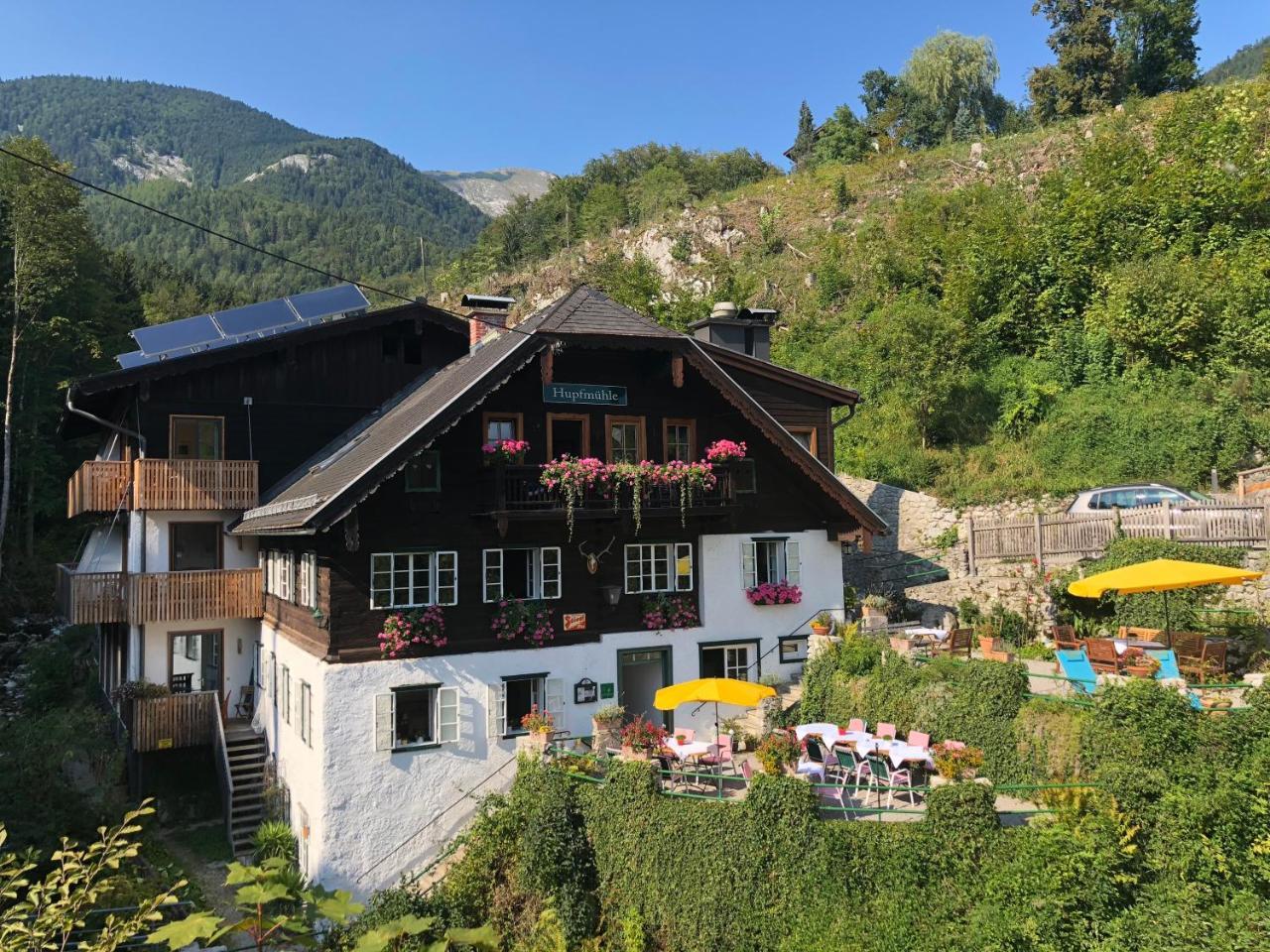 霍夫穆勒酒店 Saint Wolfgang 外观 照片